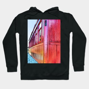 Christmas Train Hoodie